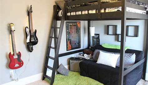 Cool Loft Bedroom Ideas For Teen Boys Pin On Home Inspiration