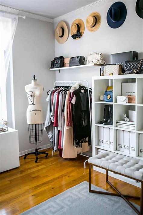 29 Cool Makeshift Closet Ideas For Any Home DigsDigs