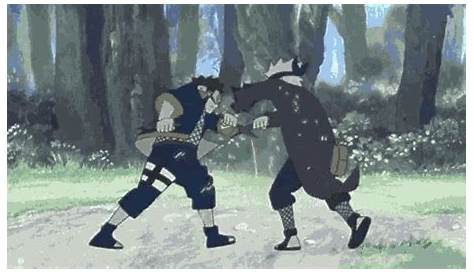 Cool Naruto Fighting Gifs