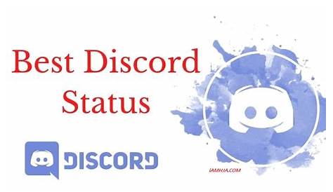 Custom Status – Discord