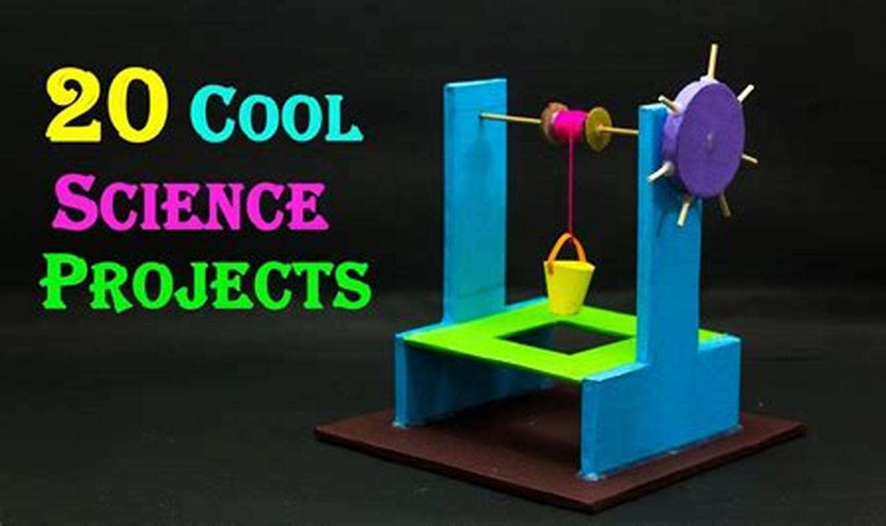 cool science experiments high school