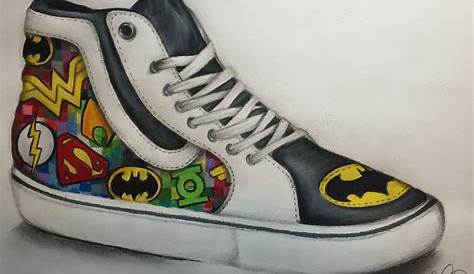 Do It Up: Shoe Drawing