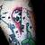 cool simple skull tattoo filler stencils drawings body poses anime