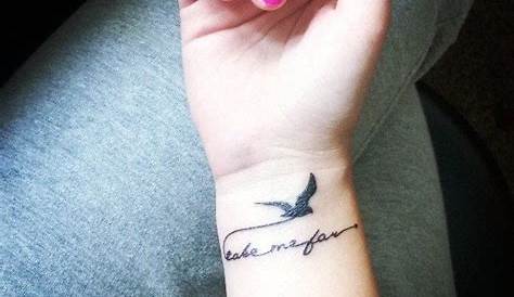 Cool Small Tattoos For Girls On Wrist Bird Silhouette Designs And Ideas Picture 1214 Women