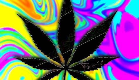 Trippy Weed Wallpaper / 420 marijuana weed drugs psychedelic wallpaper
