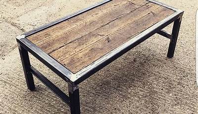 Cool Welding Projects Coffee Tables