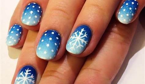 Cool Winter Nail Designs