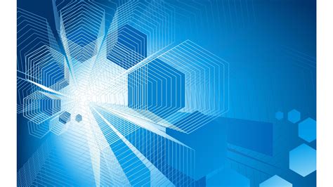 Cool Abstract Blue Background