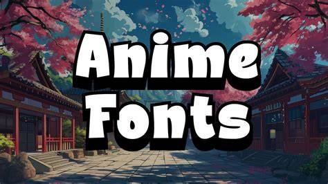 I LOVE ANIME 43 anime fonts 36 Colors 6 Sizes Laptop Etsy Anime