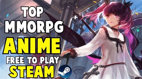 cool anime games on steam free