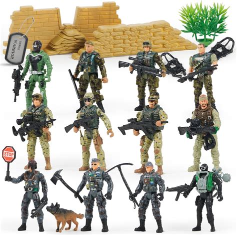 Cool Army Action Figures