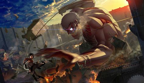Cool attack on titan backgrounds