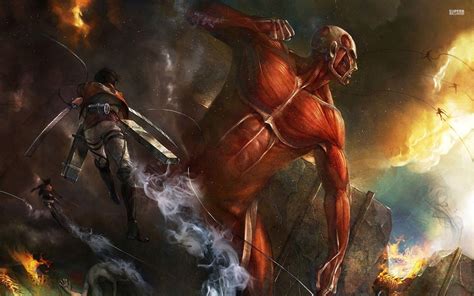Cool attack on titan wallpapers
