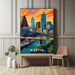 Cool Austin Wall Art