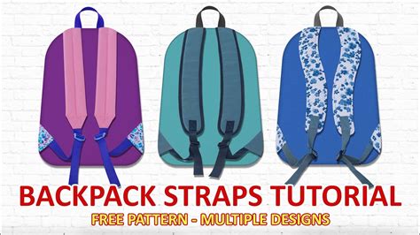 Cool Backpack Straps