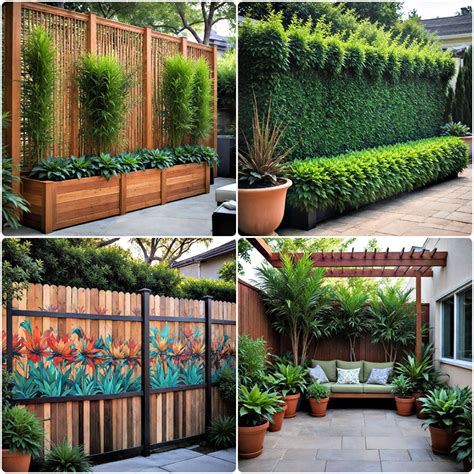 Cool Backyard Privacy Ideas