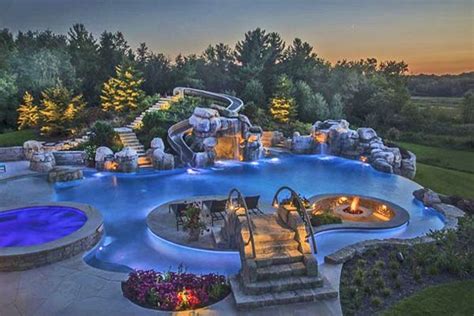 Cool Backyard Swimming Pools