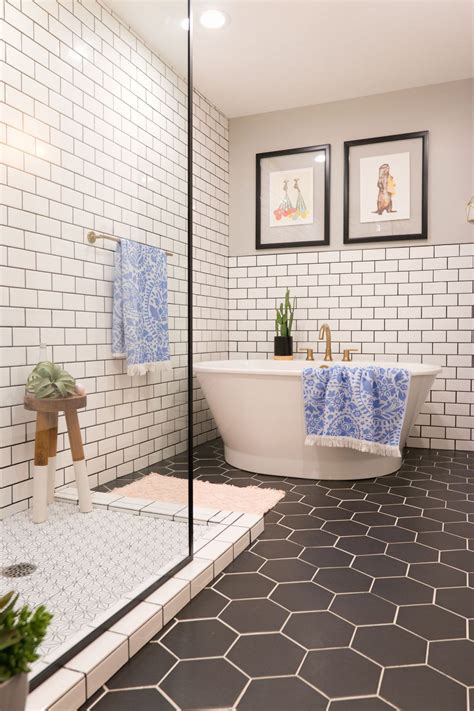 Cool Bathroom Floor Designs