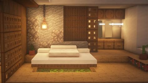 Minecraft Modern Cool Blue Bedroom Design YouTube