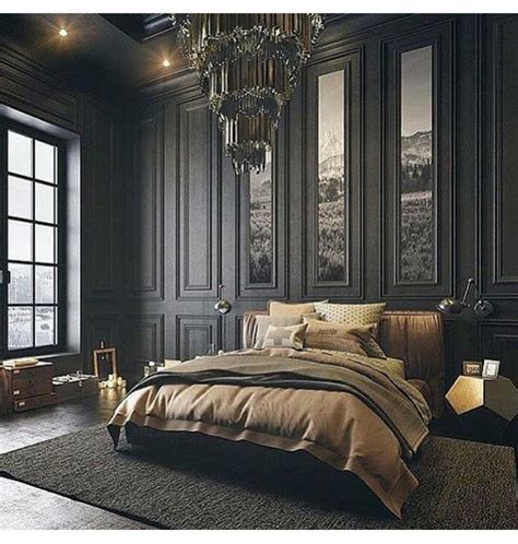 Cool Bedroom Vintage Interior Design Ideas In Fascinating Apartment