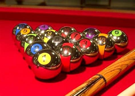 Cool Billiards Balls