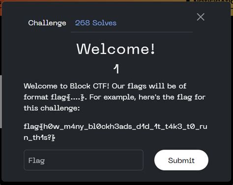Cool Block Challenge Ctf
