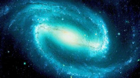 Cool Blue Galaxy