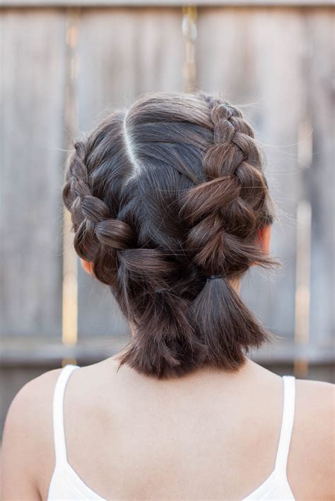 Perfect Cool Braids For Short Hair With Simple Style