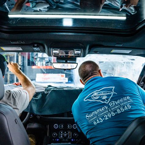 Cool Breeze Window Tinting Installation