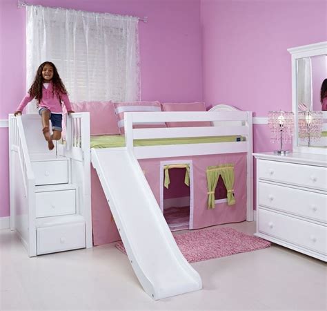 Cool Bunk Bed With Slide