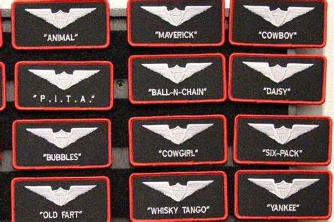 cool call signs for pilots