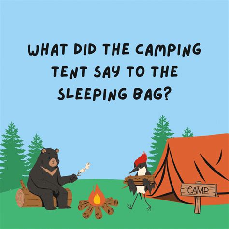 Cool Camping Jokes