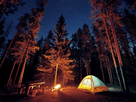 Cool Camping Locations
