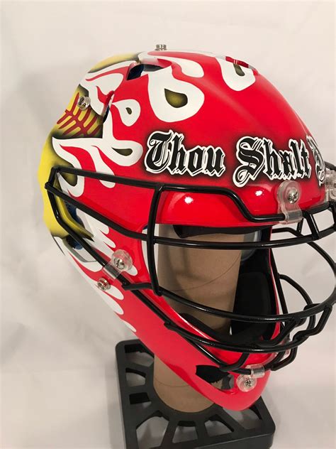 cool catchers helmets graphics