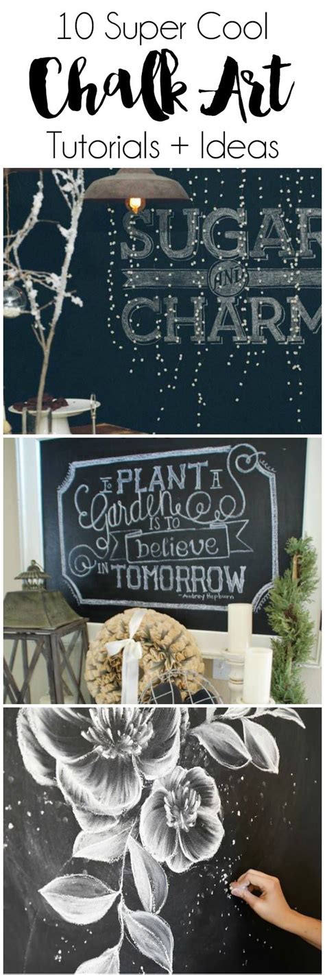 Cool Chalkboard Artwork