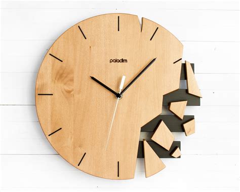 Cool Clocks Wood