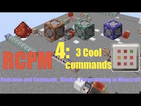 Cool Code Blocks Commands