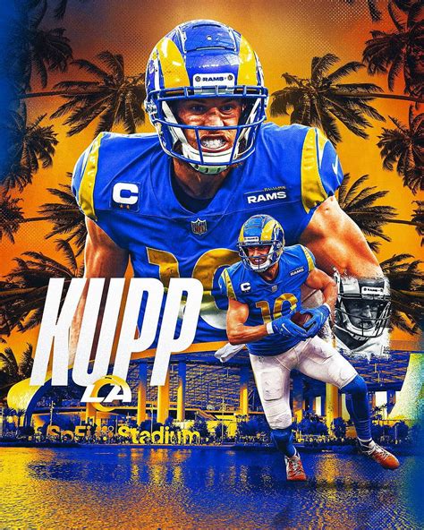 cool cooper kupp background