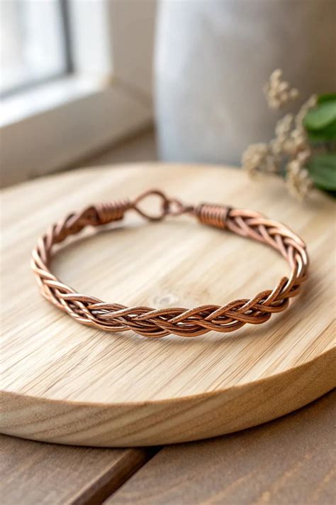 Cool Copper Wire Bracelet