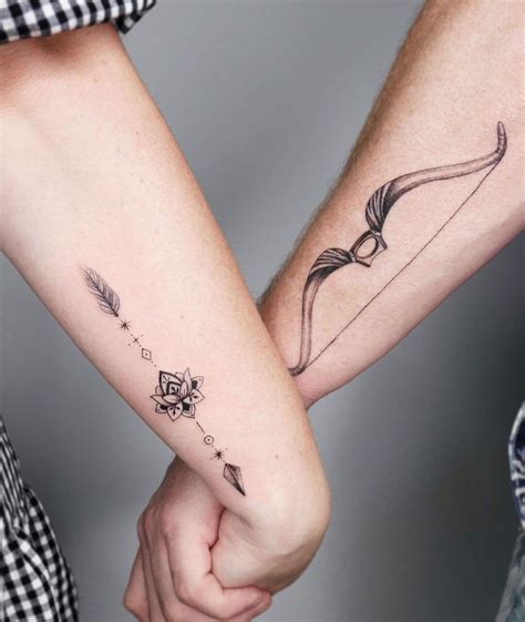Cool Couple Tattoos