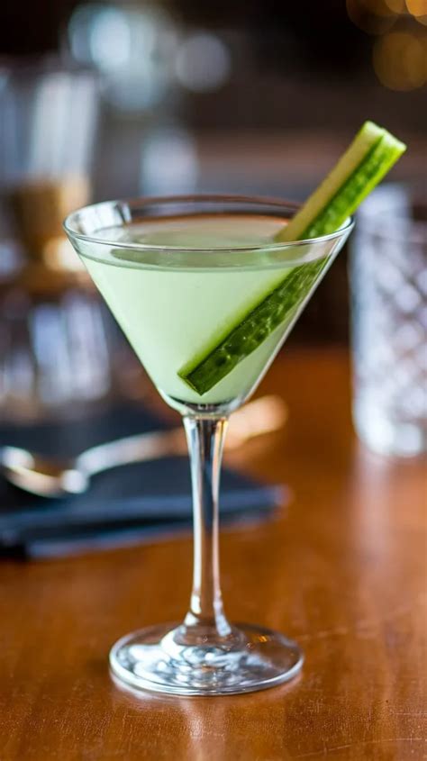 Cool Cucumber Martini