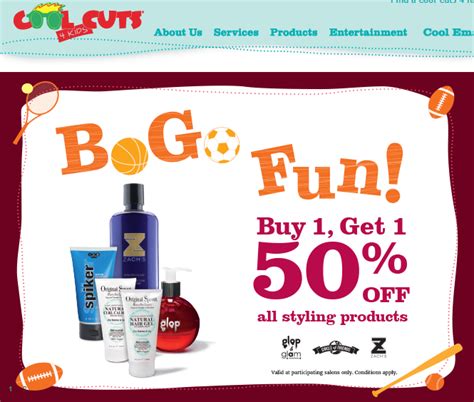 Cool Cuts Coupon Printable