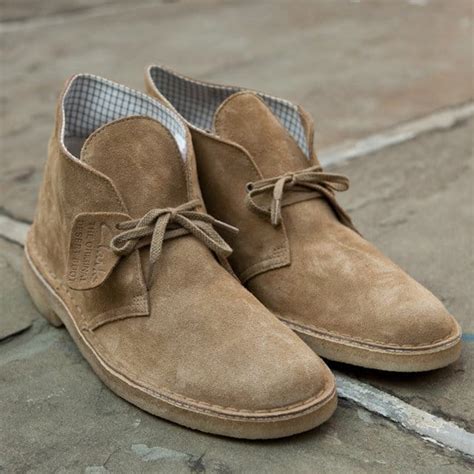 cool desert boots