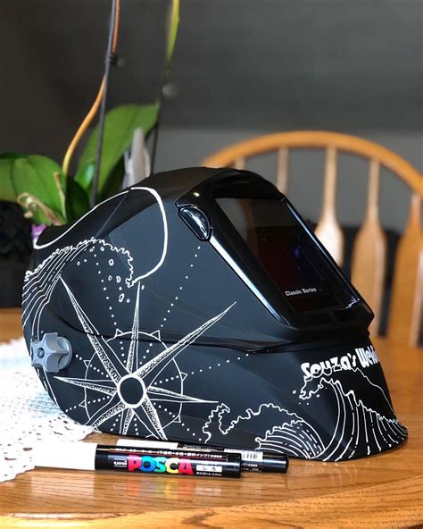 Cool Design Welding Helmets