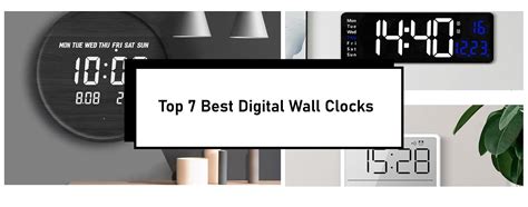 Cool Digital Clocks Website
