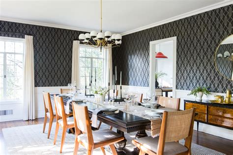 Cool Dining Room Wallpaper