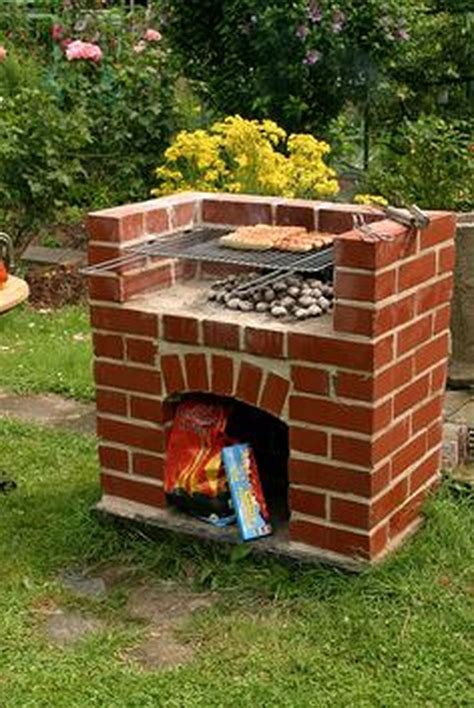 Cool DIY Backyard Brick Barbecue Ideas Amazing DIY, Interior & Home