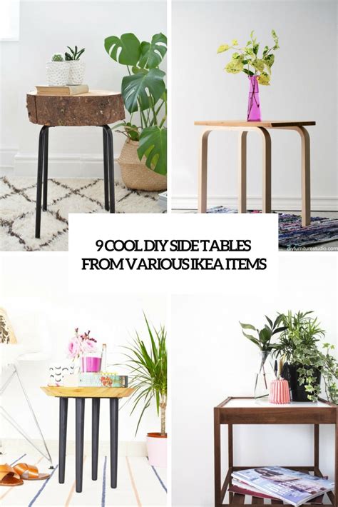 Cool Diy Tables