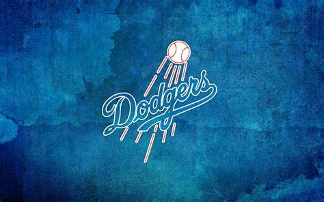 Cool Dodgers Logo