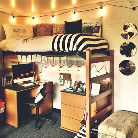 Cool Dorm Room Setups